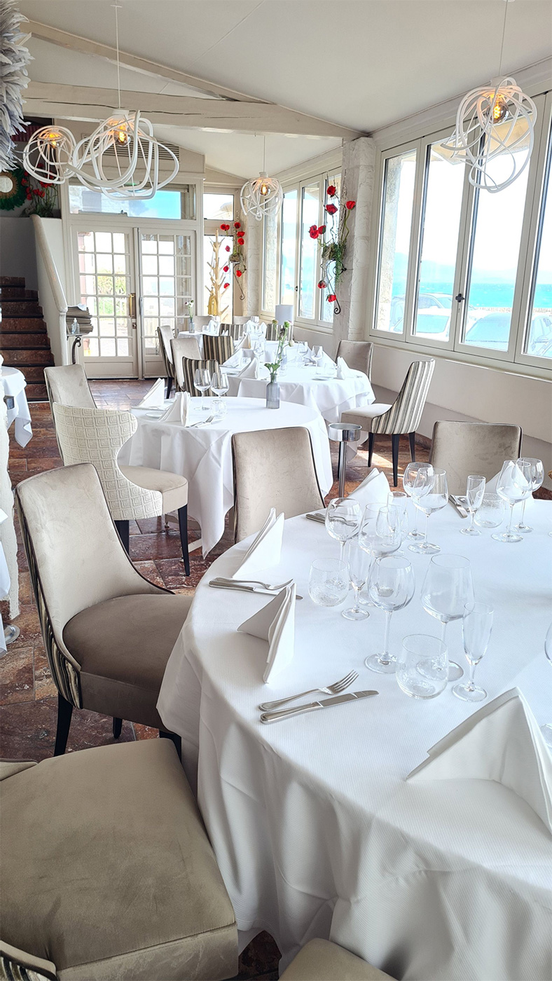 Restaurant Les Vieux Murs Antibes